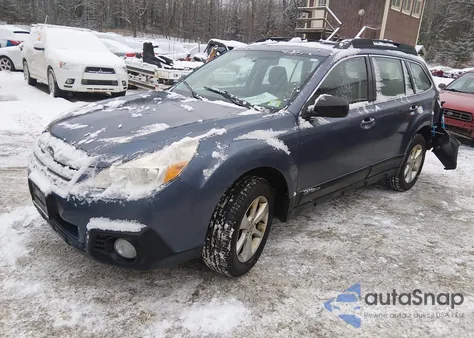 2014 Subaru Outback 2.5I z USA, uszkodzony, nr VIN 4S4BRBAC3E3293218
